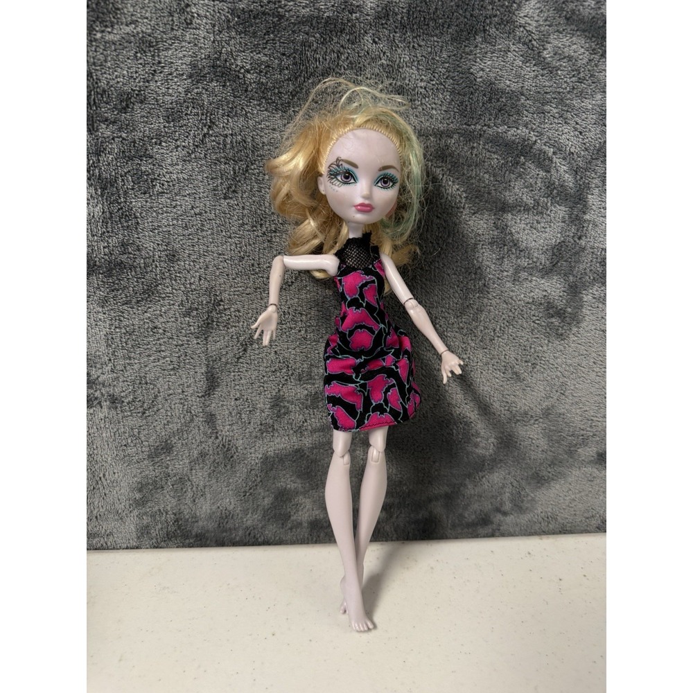 Monster High Dance Class Lagoona Blue Doll  2012 Mattel